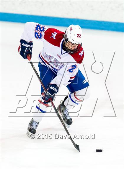 Thumbnail 3 in Burlington vs Woburn Memorial (MIAA Division 1A Play In) photogallery.