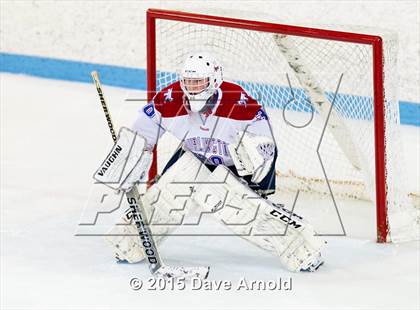 Thumbnail 2 in Burlington vs Woburn Memorial (MIAA Division 1A Play In) photogallery.