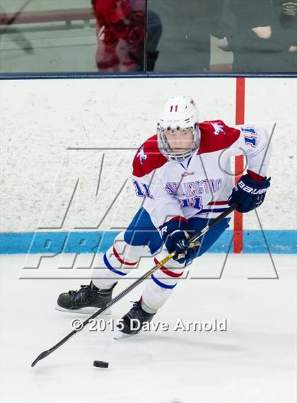 Thumbnail 2 in Burlington vs Woburn Memorial (MIAA Division 1A Play In) photogallery.