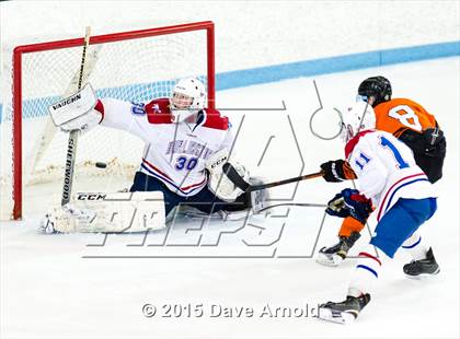 Thumbnail 3 in Burlington vs Woburn Memorial (MIAA Division 1A Play In) photogallery.