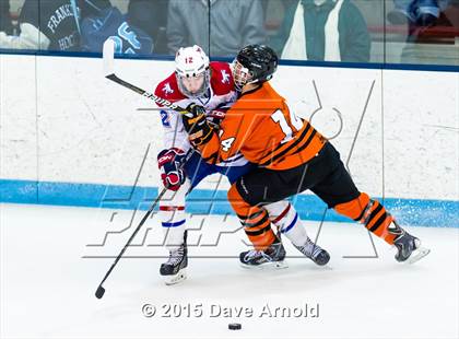 Thumbnail 1 in Burlington vs Woburn Memorial (MIAA Division 1A Play In) photogallery.