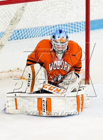 Thumbnail 1 in Burlington vs Woburn Memorial (MIAA Division 1A Play In) photogallery.