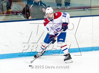 Thumbnail 3 in Burlington vs Woburn Memorial (MIAA Division 1A Play In) photogallery.