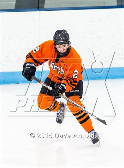 Thumbnail 3 in Burlington vs Woburn Memorial (MIAA Division 1A Play In) photogallery.