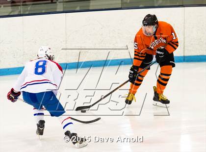 Thumbnail 1 in Burlington vs Woburn Memorial (MIAA Division 1A Play In) photogallery.