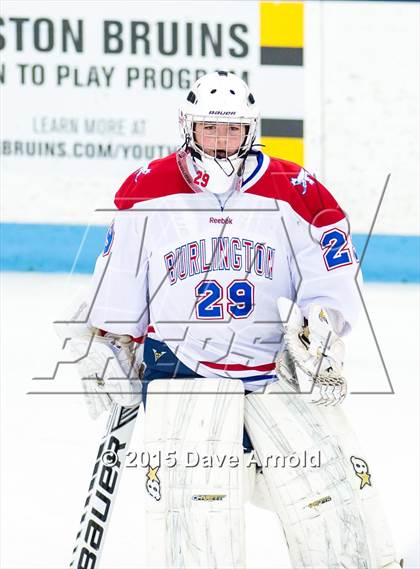 Thumbnail 3 in Burlington vs Woburn Memorial (MIAA Division 1A Play In) photogallery.