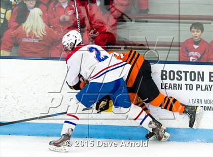Thumbnail 3 in Burlington vs Woburn Memorial (MIAA Division 1A Play In) photogallery.