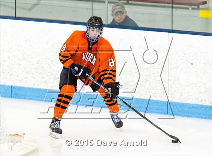 Thumbnail 2 in Burlington vs Woburn Memorial (MIAA Division 1A Play In) photogallery.