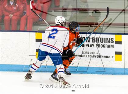 Thumbnail 2 in Burlington vs Woburn Memorial (MIAA Division 1A Play In) photogallery.