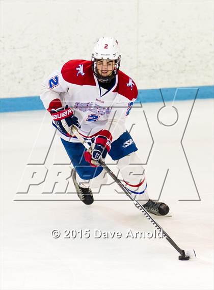 Thumbnail 3 in Burlington vs Woburn Memorial (MIAA Division 1A Play In) photogallery.