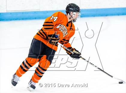 Thumbnail 3 in Burlington vs Woburn Memorial (MIAA Division 1A Play In) photogallery.