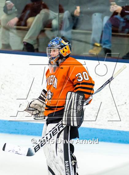 Thumbnail 1 in Burlington vs Woburn Memorial (MIAA Division 1A Play In) photogallery.