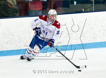 Thumbnail 1 in Burlington vs Woburn Memorial (MIAA Division 1A Play In) photogallery.