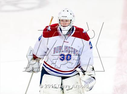 Thumbnail 2 in Burlington vs Woburn Memorial (MIAA Division 1A Play In) photogallery.