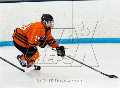Thumbnail 1 in Burlington vs Woburn Memorial (MIAA Division 1A Play In) photogallery.
