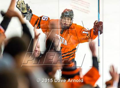 Thumbnail 3 in Burlington vs Woburn Memorial (MIAA Division 1A Play In) photogallery.