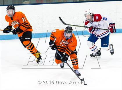 Thumbnail 3 in Burlington vs Woburn Memorial (MIAA Division 1A Play In) photogallery.