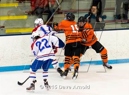 Thumbnail 3 in Burlington vs Woburn Memorial (MIAA Division 1A Play In) photogallery.