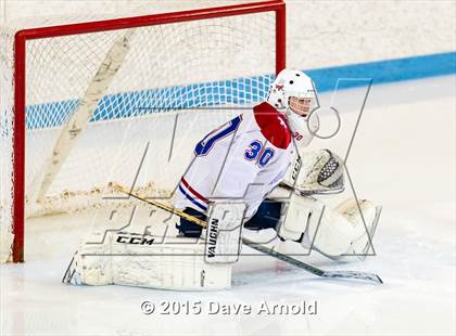 Thumbnail 2 in Burlington vs Woburn Memorial (MIAA Division 1A Play In) photogallery.