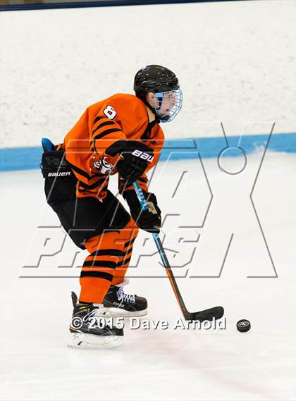 Thumbnail 3 in Burlington vs Woburn Memorial (MIAA Division 1A Play In) photogallery.