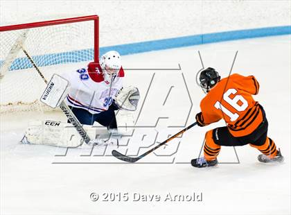 Thumbnail 1 in Burlington vs Woburn Memorial (MIAA Division 1A Play In) photogallery.