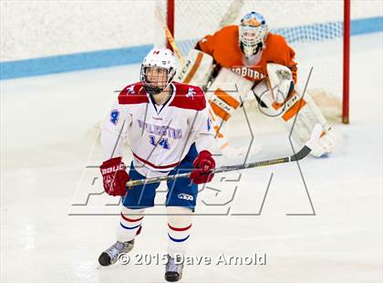 Thumbnail 2 in Burlington vs Woburn Memorial (MIAA Division 1A Play In) photogallery.