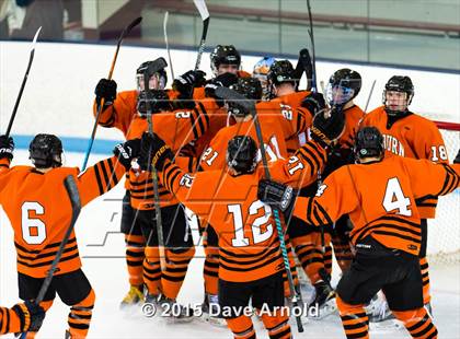 Thumbnail 2 in Burlington vs Woburn Memorial (MIAA Division 1A Play In) photogallery.