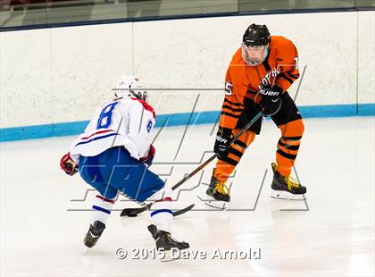 Thumbnail 2 in Burlington vs Woburn Memorial (MIAA Division 1A Play In) photogallery.