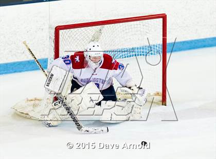 Thumbnail 2 in Burlington vs Woburn Memorial (MIAA Division 1A Play In) photogallery.