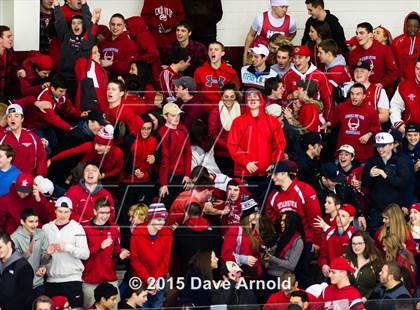 Thumbnail 3 in Burlington vs Woburn Memorial (MIAA Division 1A Play In) photogallery.