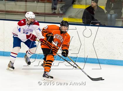 Thumbnail 2 in Burlington vs Woburn Memorial (MIAA Division 1A Play In) photogallery.