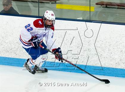 Thumbnail 3 in Burlington vs Woburn Memorial (MIAA Division 1A Play In) photogallery.