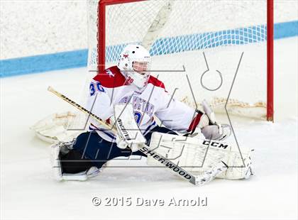 Thumbnail 3 in Burlington vs Woburn Memorial (MIAA Division 1A Play In) photogallery.