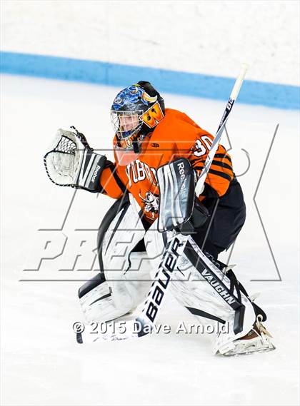 Thumbnail 1 in Burlington vs Woburn Memorial (MIAA Division 1A Play In) photogallery.