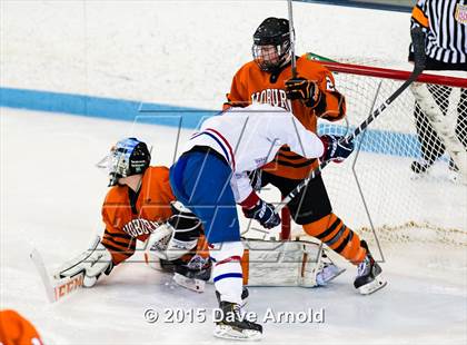 Thumbnail 3 in Burlington vs Woburn Memorial (MIAA Division 1A Play In) photogallery.
