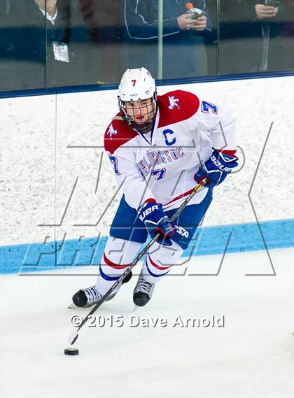 Thumbnail 1 in Burlington vs Woburn Memorial (MIAA Division 1A Play In) photogallery.