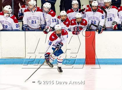 Thumbnail 2 in Burlington vs Woburn Memorial (MIAA Division 1A Play In) photogallery.