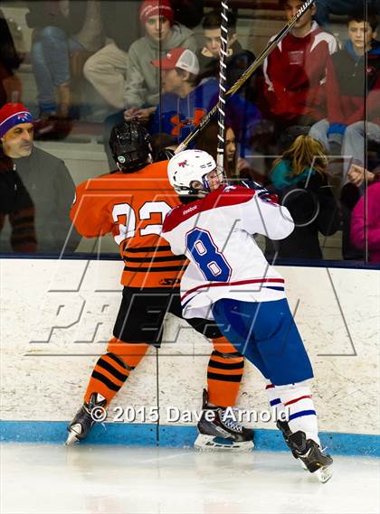 Thumbnail 2 in Burlington vs Woburn Memorial (MIAA Division 1A Play In) photogallery.