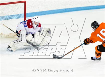 Thumbnail 3 in Burlington vs Woburn Memorial (MIAA Division 1A Play In) photogallery.
