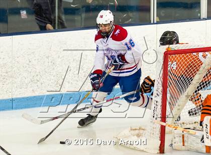 Thumbnail 3 in Burlington vs Woburn Memorial (MIAA Division 1A Play In) photogallery.