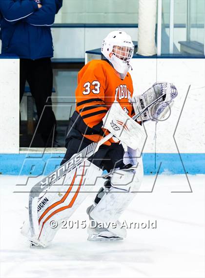 Thumbnail 1 in Burlington vs Woburn Memorial (MIAA Division 1A Play In) photogallery.