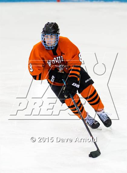 Thumbnail 3 in Burlington vs Woburn Memorial (MIAA Division 1A Play In) photogallery.