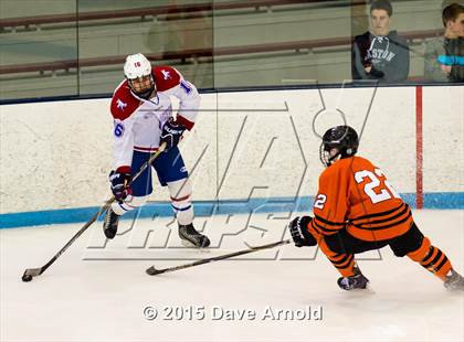 Thumbnail 1 in Burlington vs Woburn Memorial (MIAA Division 1A Play In) photogallery.