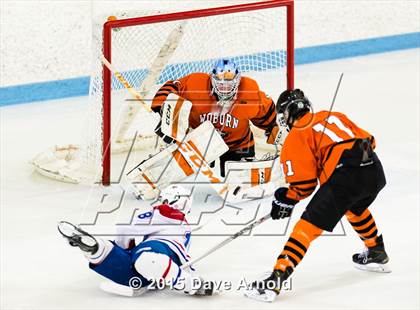Thumbnail 1 in Burlington vs Woburn Memorial (MIAA Division 1A Play In) photogallery.