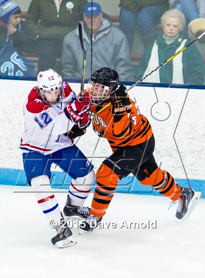 Thumbnail 3 in Burlington vs Woburn Memorial (MIAA Division 1A Play In) photogallery.