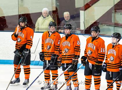 Thumbnail 1 in Burlington vs Woburn Memorial (MIAA Division 1A Play In) photogallery.