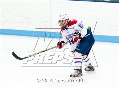 Thumbnail 1 in Burlington vs Woburn Memorial (MIAA Division 1A Play In) photogallery.