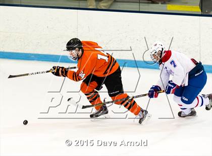 Thumbnail 3 in Burlington vs Woburn Memorial (MIAA Division 1A Play In) photogallery.