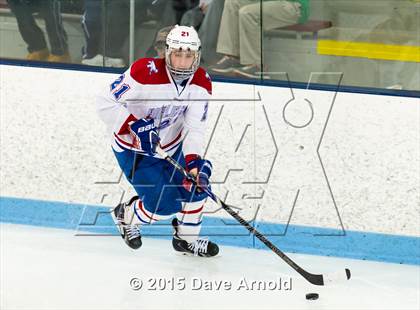 Thumbnail 2 in Burlington vs Woburn Memorial (MIAA Division 1A Play In) photogallery.