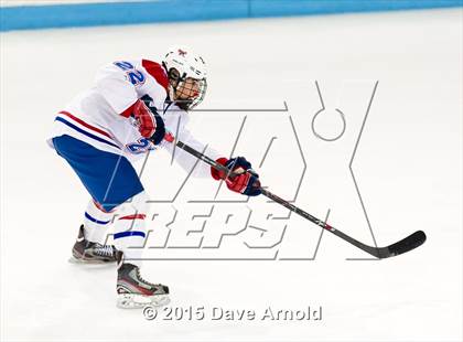 Thumbnail 2 in Burlington vs Woburn Memorial (MIAA Division 1A Play In) photogallery.